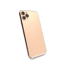 iPhone 11 Pro Max 256GB ゴールド docomo 白ロム 動作確認済 77%【全額返金保証】【最速発送】