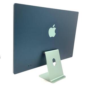 Apple iMac 2021 24インチ Apple M1 8GB SSD 256GB グリーン【難有】【最速発送】