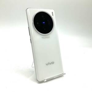 【全額返金保証】【最速発送】vivo X100 256GB 白月光 SIMフリー 海外版 超美品 動作確認済
