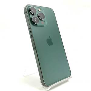 iPhone 13 Pro 128GB アルパイングリーン docomo 白ロム 動作確認済 81%【全額返金保証】【最速発送】