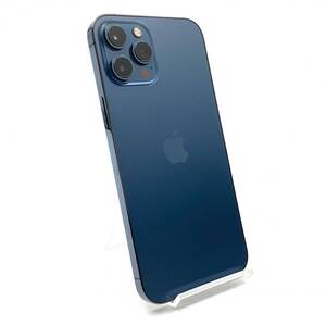 iPhone 12 Pro Max 256GB パシフィックブルー docomo 白ロム 動作確認済 78%【全額返金保証】【最速発送】