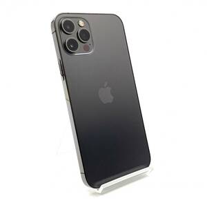 iPhone 12 Pro 256GB グラファイト Softbank SIMフリー 白ロム 動作確認済 92%【全額返金保証】【最速発送】