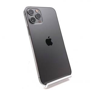 iPhone 12 Pro 256GB グラファイト au 動作確認済 85%【全額返金保証】【最速発送】