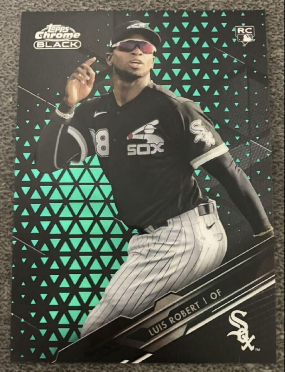 Luis Robert 直筆サイン 150枚限定カードauto ルイス•ロバート Luis Robert 直筆サイン 150枚限定カードauto ルイス•ロバート