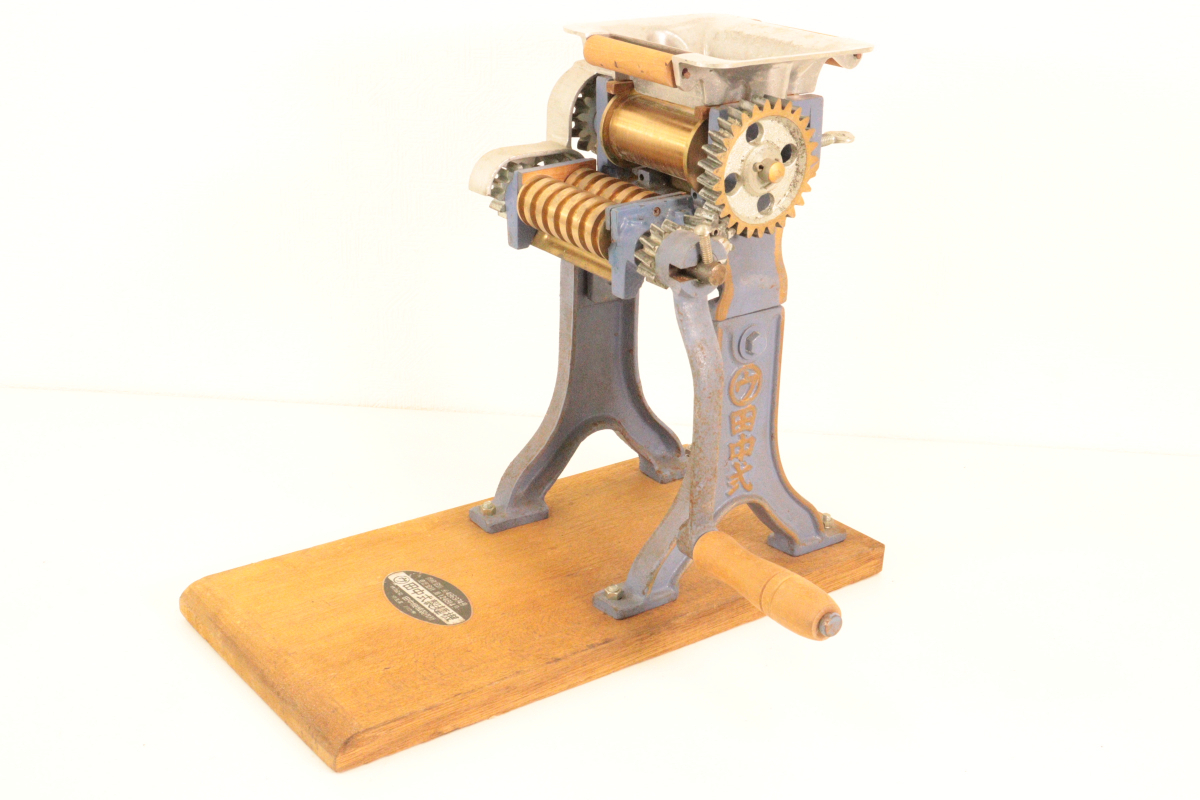 T◇　田中式製麺機　そば　うどん　ラーメン　手打ち　調理器具 Yahoo!オークション -「田中式製麺機」の落札相場・落札価格