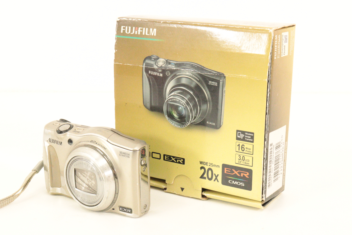 Yahoo!オークション -「finepix f800exr」の落札相場・落札価格