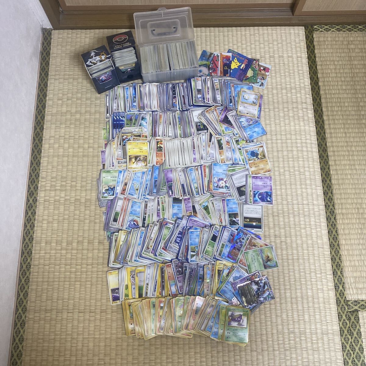 ポケモンカード 旧裏まとめセット 約1200枚＋ボックス 2025年最新】Yahoo!オークション -ポケモンカード 旧裏 まとめの