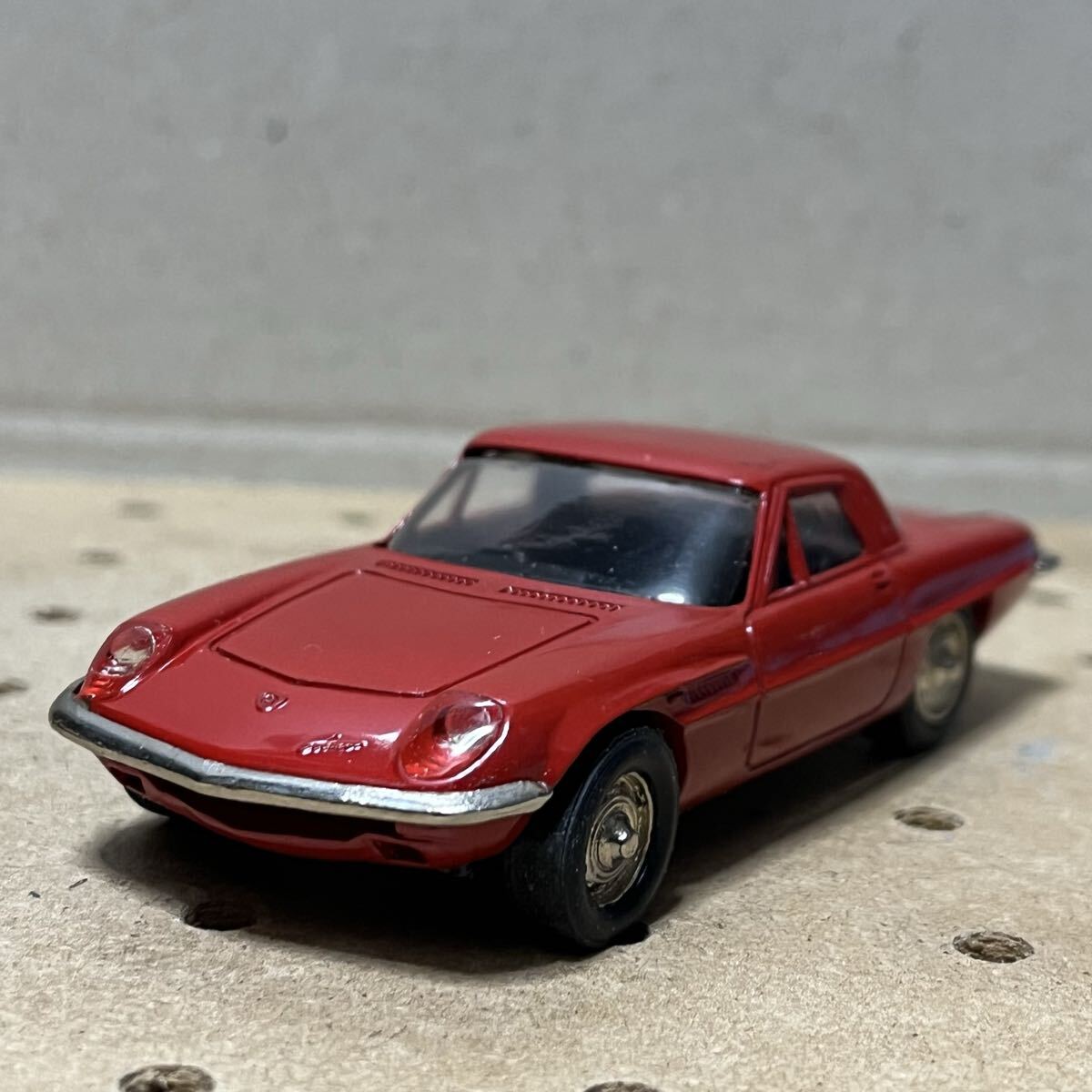 希少 1/64 絶版名車コレクション コスモ スポーツ L10B 改 後期 深リム ホイール ロンシャン シャコタン カスタム 改造 ローダウン 旧車 絶版 希少 コスモスポーツ トミカリミテッドヴィンテージ 日本車の時代