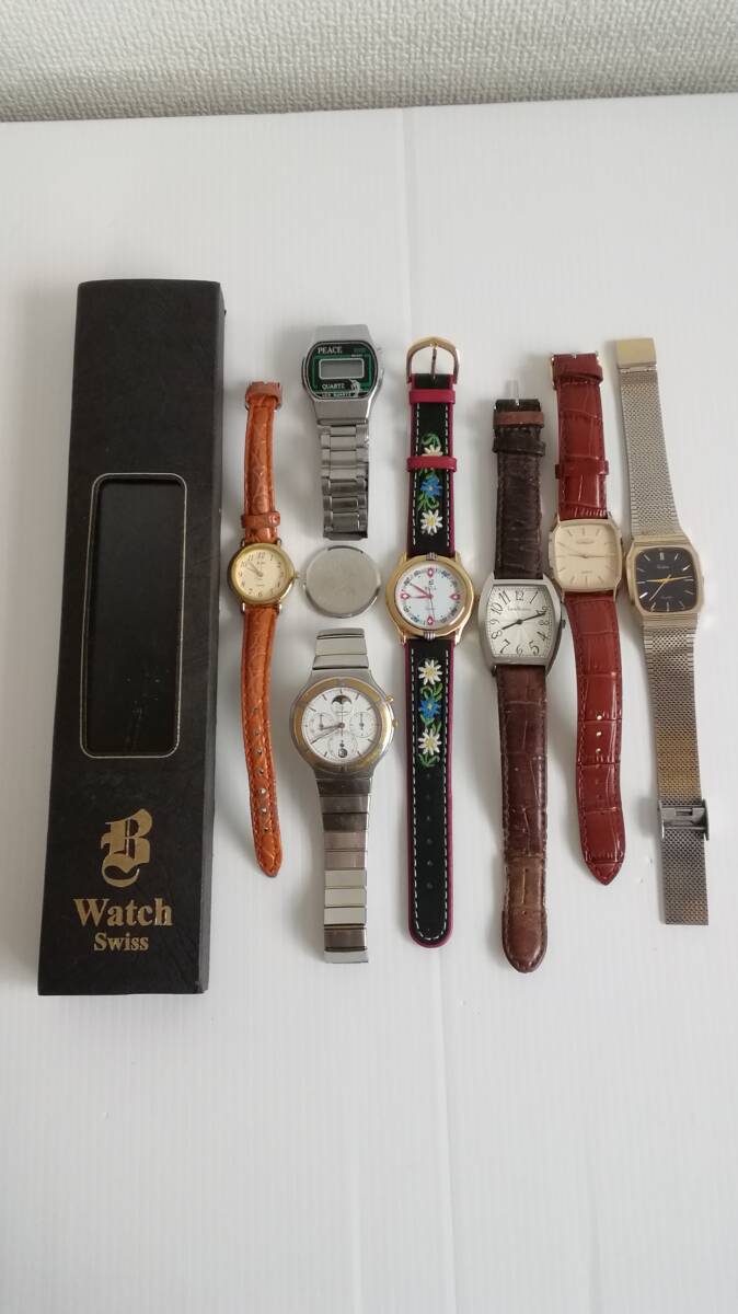 腕時計　50点まとめ売り　ジャンク品 2025年最新】Yahoo!オークション -ジャンク (まとめ 大量 セット