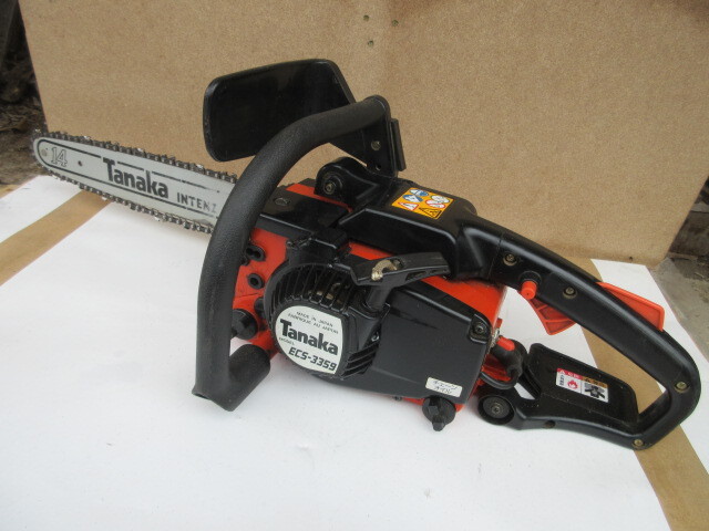 Yahoo!オークション -「タナカ エンジン チェーンソー」の落札