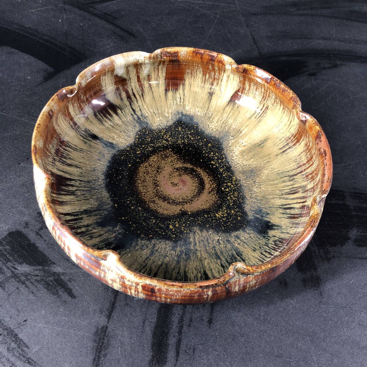 小石原 小石原焼 希少 飾り皿 新品 未使用 です。 小石原 小石原焼 希少 飾り皿 新品 未使用 です。 小石原 小石原