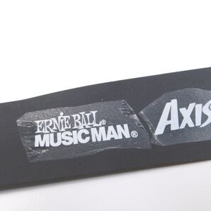 Ernie Ball Musicman Axis ロゴ デカール 白 #DECAL-MUSICMAN-AXISW