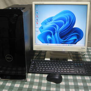 (Wi-Fi無線ラン対応) ## DELL XPS 8300 Windows 11 Pro デスクトップパソコン(完動品)