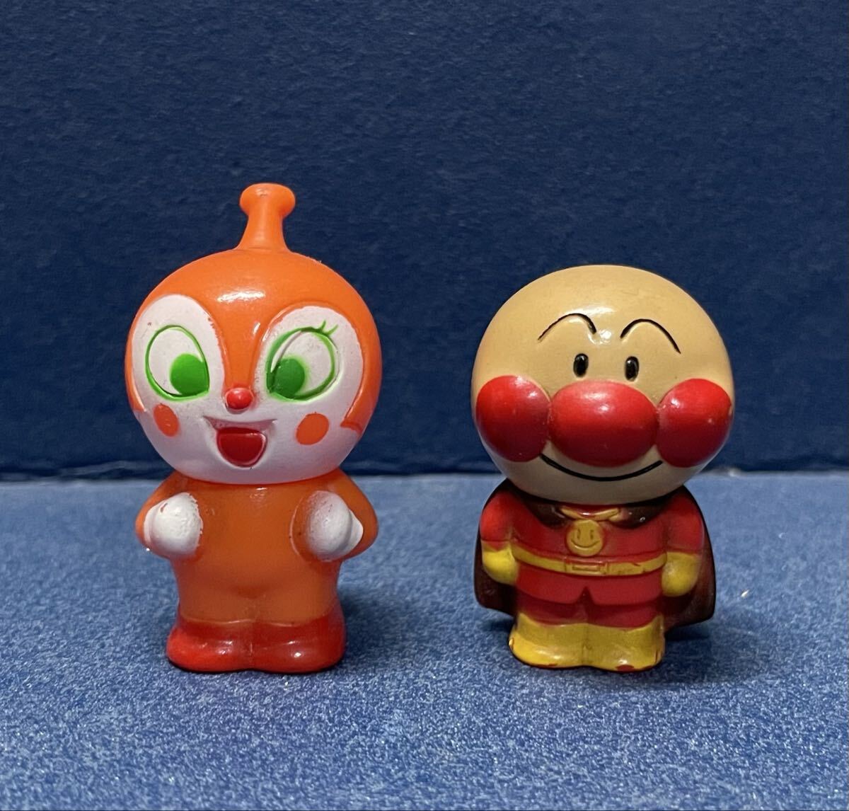 アンパンマン 初期ソフビ ビンテージ バンダイ 3体セット ＊説明を読んで下さい アンパンマン 初期ソフビ ビンテージ バンダイ 3体セット ＊説明を読ん