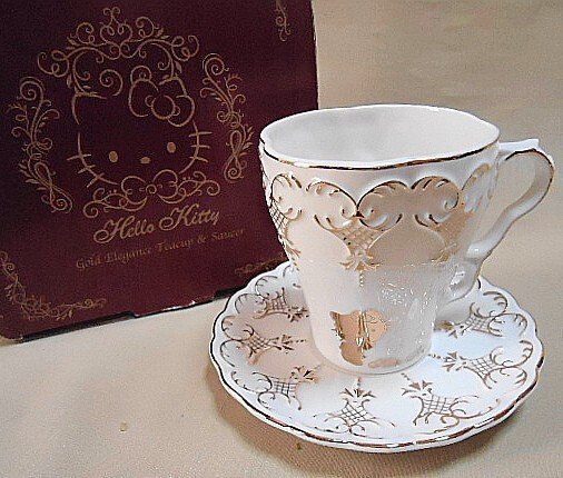 2025年最新】Yahoo!オークション -キティ カップ ソーサーの中古