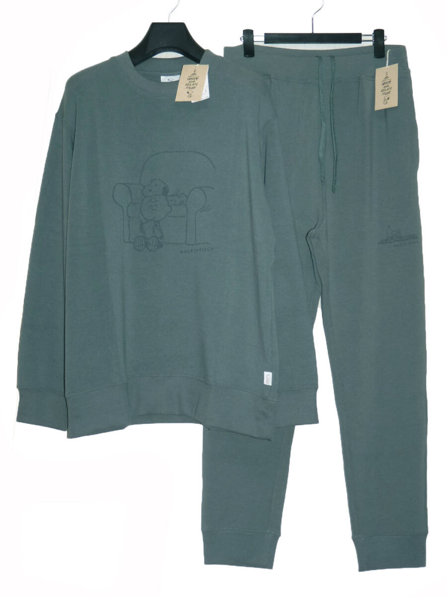 新品未使用　ジェラピケセットアップ 2025年最新】Yahoo!オークション -ジェラートピケ セットアップ