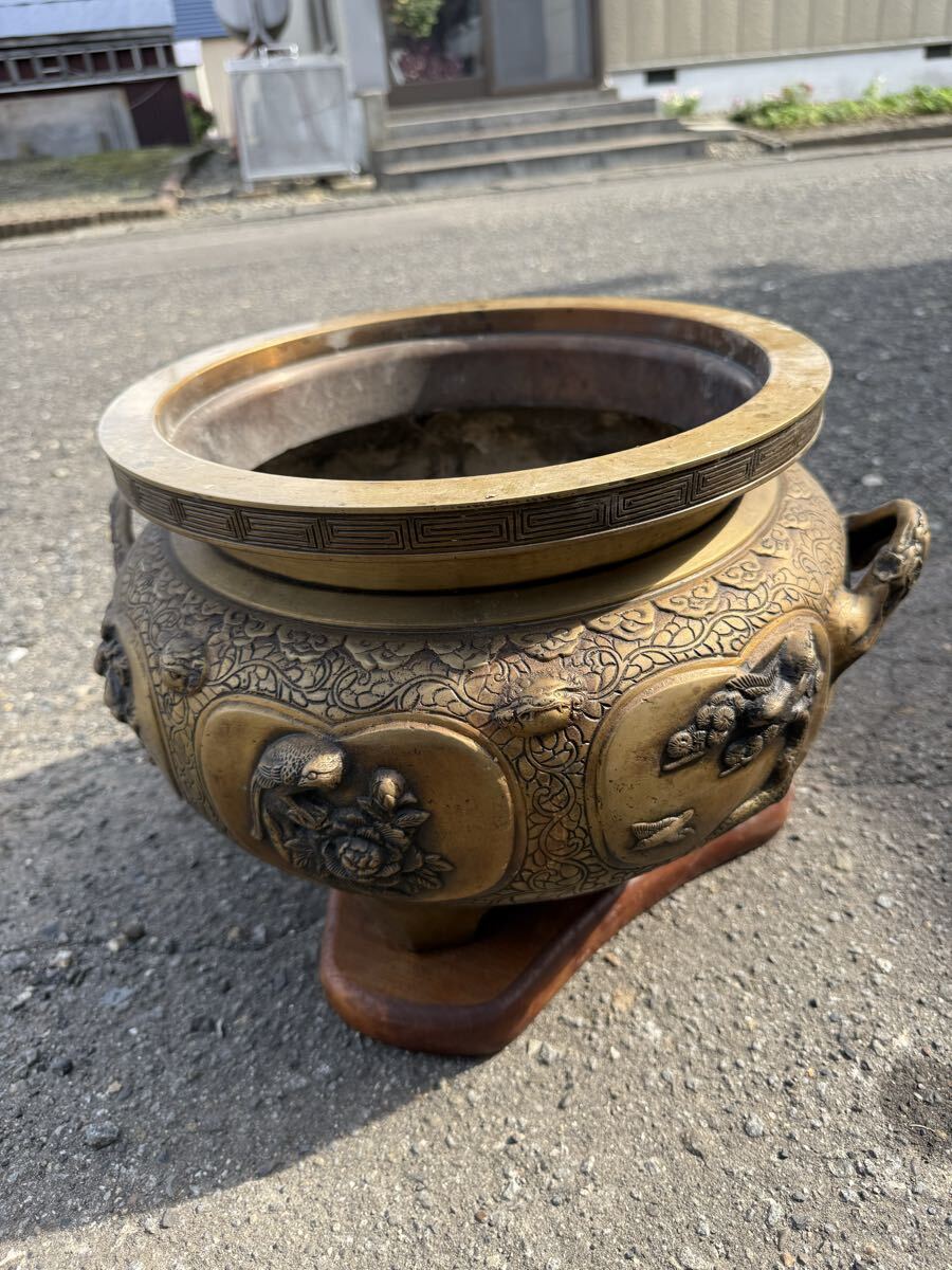 手炉　手炙り　火鉢　香炉　茶道具　置物　骨董　古道具　アンティーク 2025年最新】Yahoo!オークション -火鉢 手あぶり アンティークの