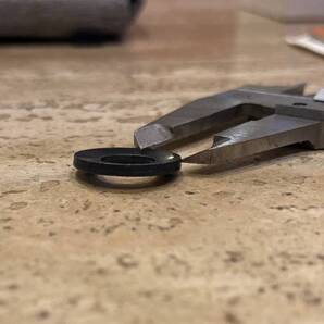 JIS規格【送料無料】静音計画類似 ロードノイズ低減プレート M8用x16 静音ワッシャー ストラットショック/ロードノイズ/振動 取付書付