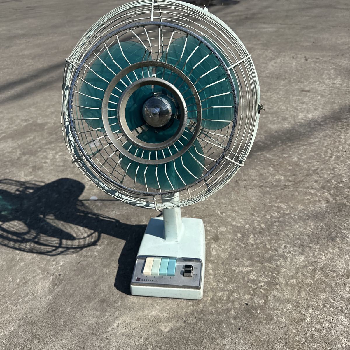 Yahoo!オークション -「昭和レトロ扇風機ナショナル」(電化製品