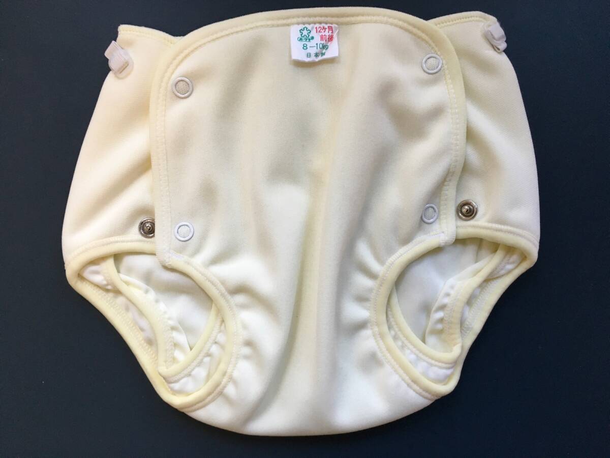 フットマーク　子供用おむつカバー　24ヶ月.5号　マジック　昭和レトロ　未使用 フットマーク 子供用おむつカバー 24ヶ月.5号 マジック 昭和