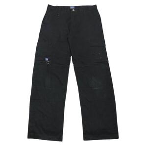 スウェーデン PRO JOB カーゴパンツ W33 ユーロワークq10①