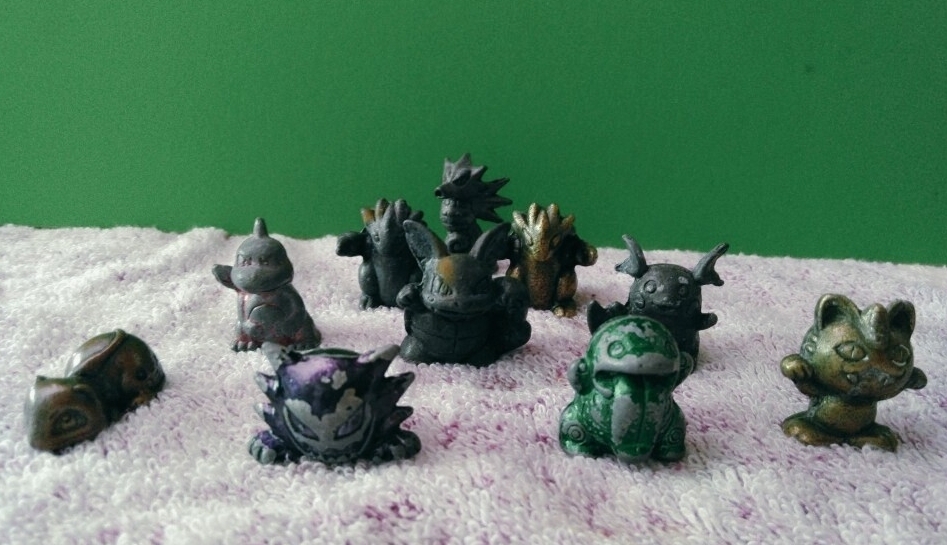 ✴️ポケモン メタルフィギュア セット‼️ ポケモン メタルコレクション 金属製フィギュアセット 28個