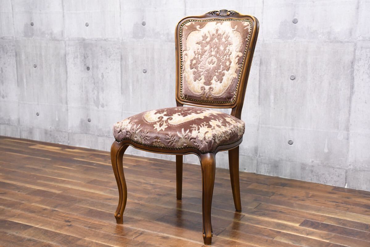 ★ 昭和 レトロ 家具 カリモク ダイニングチェア karimoku 椅子 イス Karimoku カリモク ダイニングチェアRUSTIC 回転椅子 - メルカリ