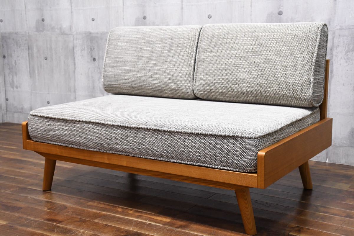 【unico】◇2Pソファ◆アルベロ◇サービス品◆ ALBERO covering sofa 2 seater(アルベロ カバーリング ソファ 2