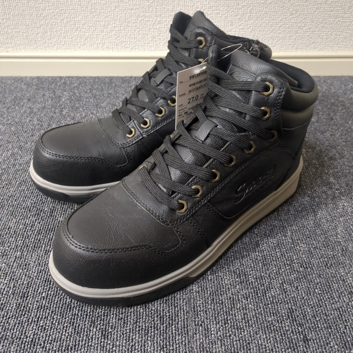 スナップオン　ワークシューズ　29cm ハイカット　ブラック 2025年最新】Yahoo!オークション -スナップオン snap-on(安全靴