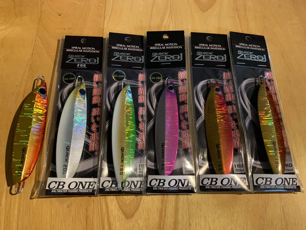 Yahoo!オークション -「クイックゼロワン180g」(メタルジグ