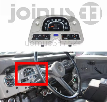 ダッシュパネル、ランクル40 Land Cruiser 40] So many switches and levers! - YouTube