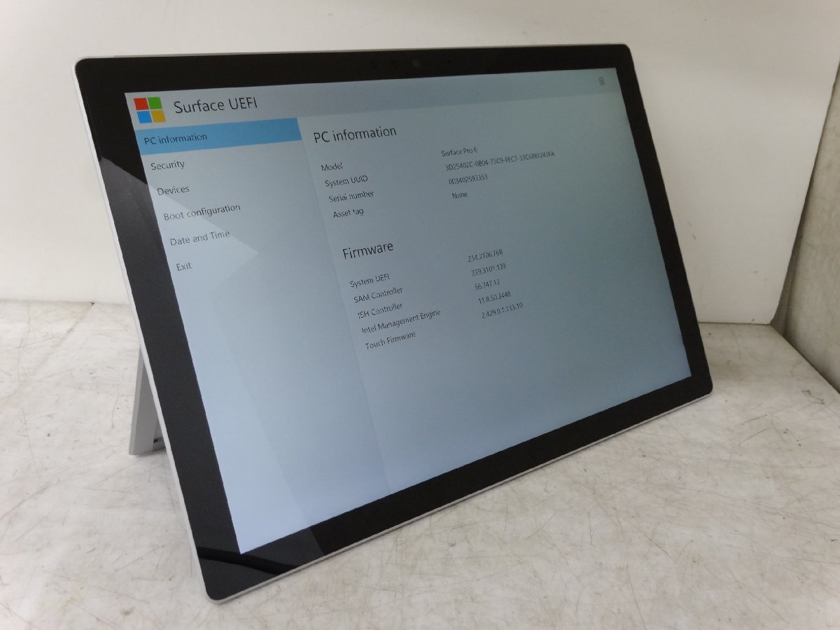Microsoft Surface Pro 6[ジャンク品］ 2025年最新】Yahoo!オークション -surface pro 6 ジャンクの中古品