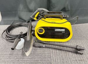 река край 10 месяц No.102 KARCHER Karcher для бытового использования мойка высокого давления JTK38 мойка уборка желтый загрязнения есть электризация возможно работоспособность не проверялась
