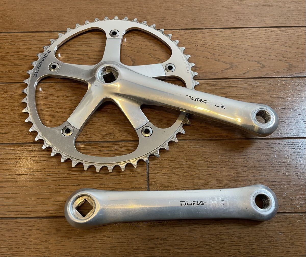 SHIMANO DURA-ACE FC 7600 165mmクランク未使用品 SHIMANO DURA-ACE FC 7600 165mmクランク未使用品 SHIMANO