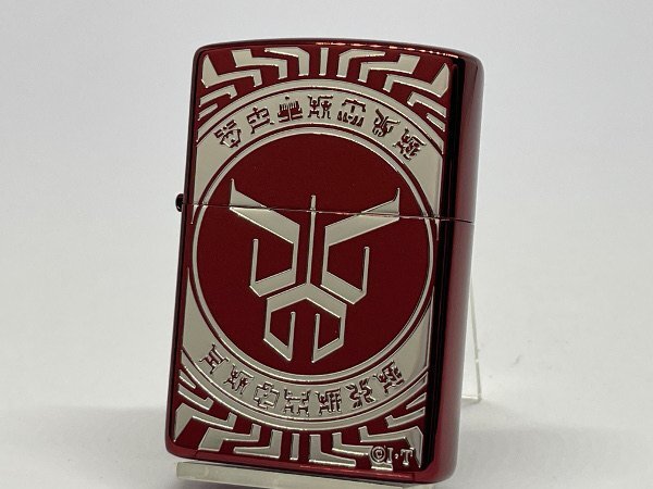 2000年当時物 未使用 仮面ライダー　クウガ　zippo 古美加工　ジッポー hayamipro_kuuga