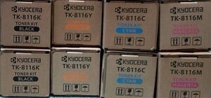 即決 送料無料 京セラ 純正 トナーキット TK-8116 K/C/M/Y ブラック/シアン/マゼンタ/イエロー 4色8本セット 純正 各色2本