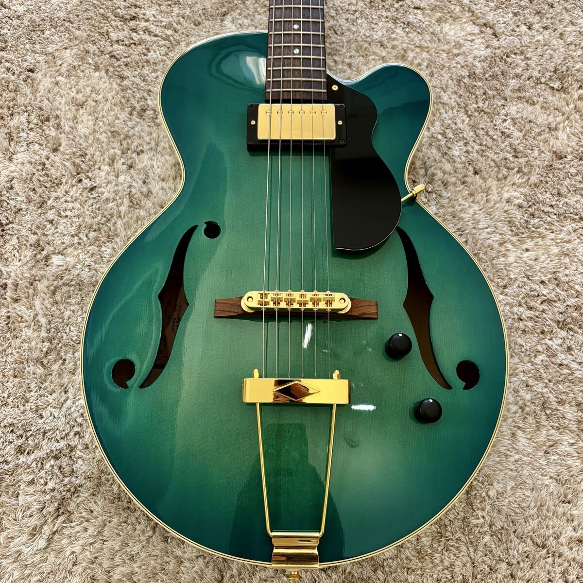 【中古】フルアコ エレキギター シルバー YAMAHA|エレキギター フルアコ|HARDOFFオフモール（オフモ