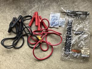 ブースターケーブルプロブースター100 セイフティクリップ 100AMP 3.5m 24V12V対応 SEIWA JAPAN