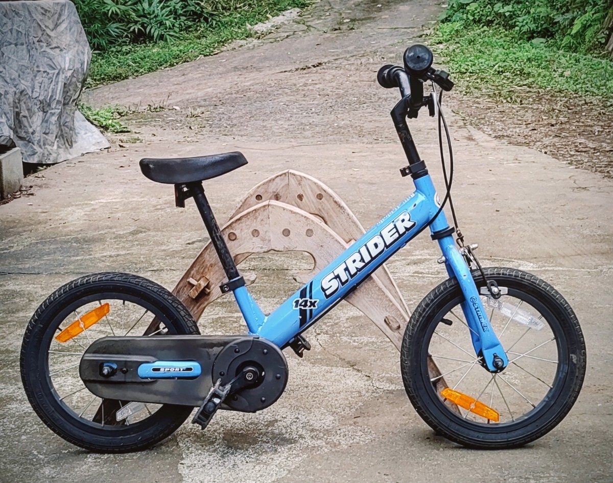 Yahoo!オークション -「ストライダー 14」の落札相場・落札価格