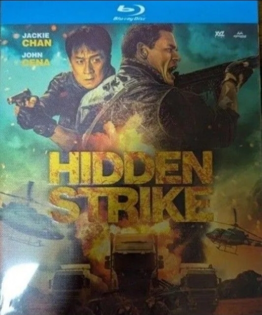 ジャッキーチェン 「プロジェクトX トラクション」 海外ブルーレイ 日本語字幕吹