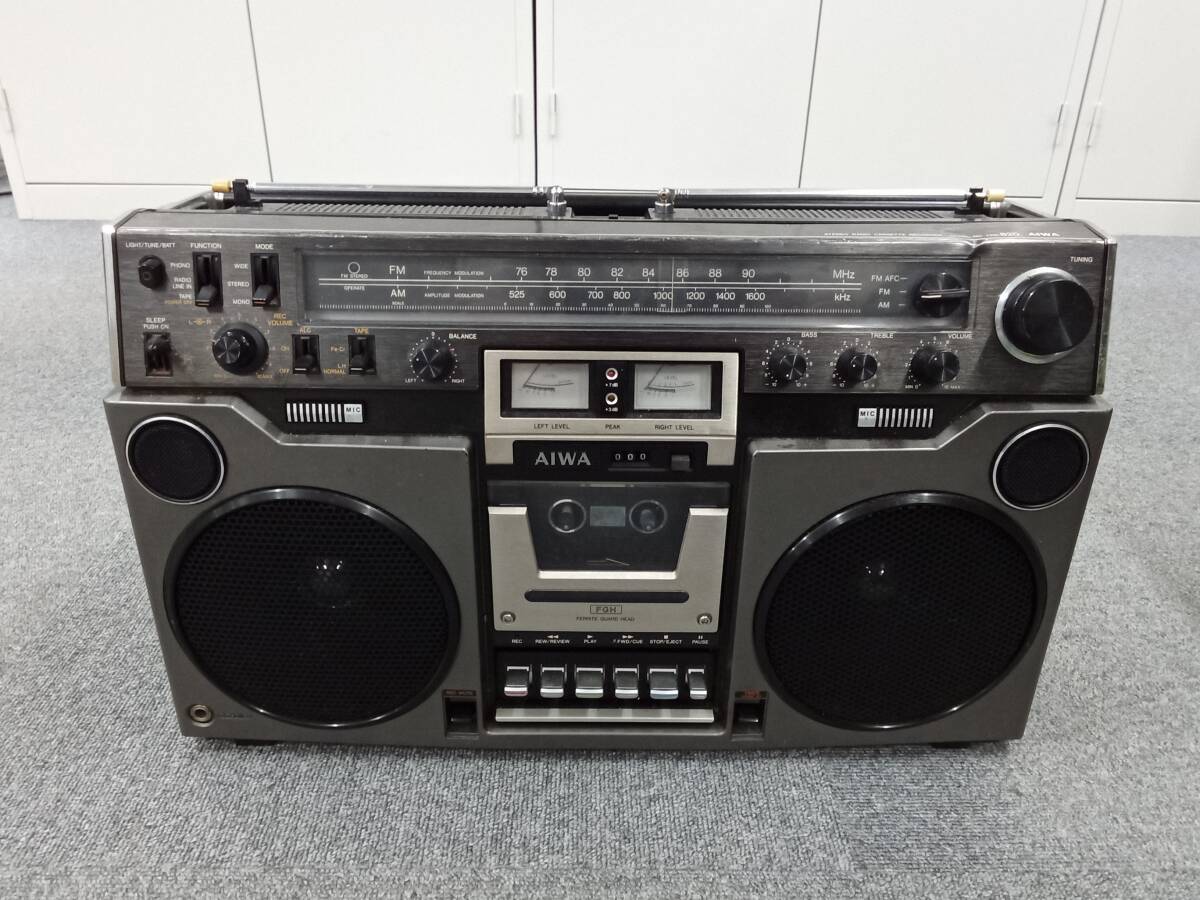 Yahoo!オークション -「aiwa tpr 820」の落札相場・落札価格