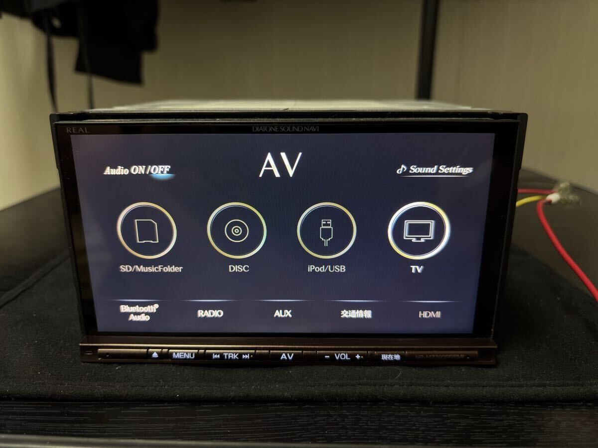 DIATONE SOUND NAVI NR-MZ200PREMI サウンドナビ DIATONE SOUND NAVI NR-MZ200PREMI ダイヤトーンサウンドナビ