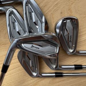 SRIXON ZX5 железный комплект левый для зеркальный tiDynamic Gold 95(S) б/у