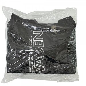 未使用 フォルクスワーゲン VOLKSWAGEN ボストンバッグ ハンドバッグ ナイロン ブラック 保管品