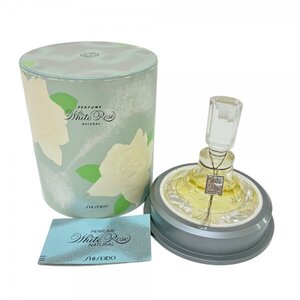 未使用 資生堂 SHISEIDO 香水 ホワイトローズナチュラル White Rose NATURAL 32ml 【香水本体は未開封】 希少