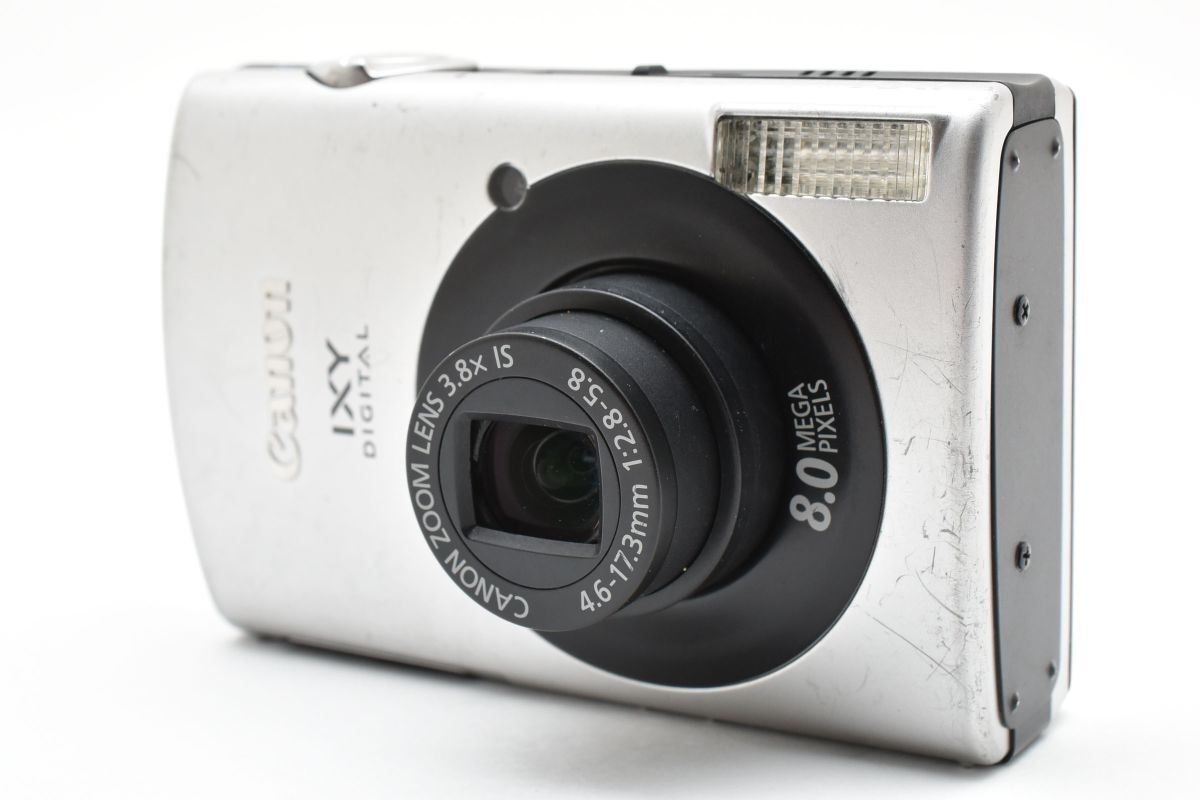 Canon IXY DIGITAL 55 デジタルカメラ IXY DIGITAL 55 - キヤノンカメラミュージアム