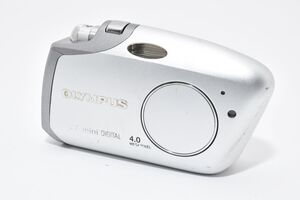 ★良品★オリンパス OLYMPUS μ-mini シルバー★ LL22#5728