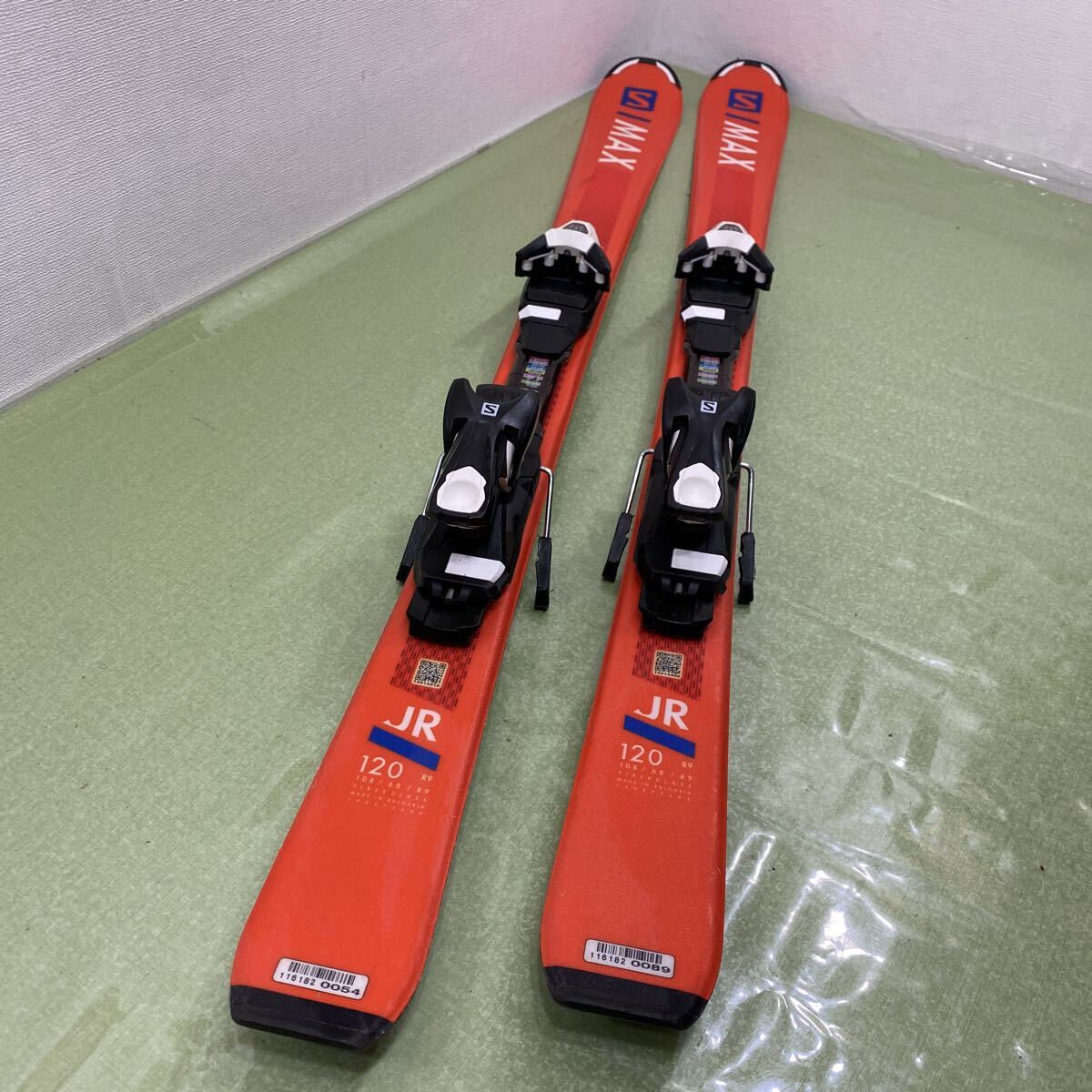 送料込❗ salomon ミッドスキー 120cm 中古 2025年最新】サロモン ミッドスキーの人気アイテム - メルカリ