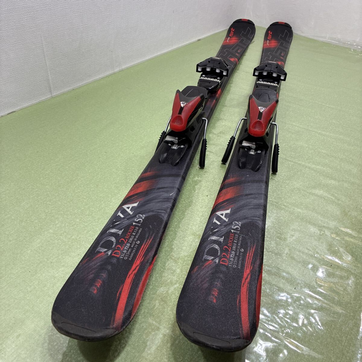 Yahoo!オークション -「hart スキー板」の落札相場・落札価格