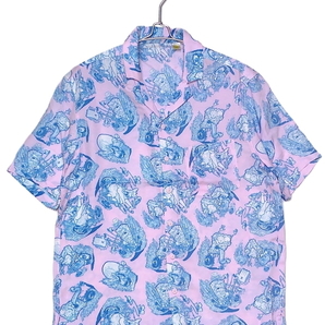 即決 SPONGE BOB スポンジボブ アロハシャツ(M~Lぐらい)